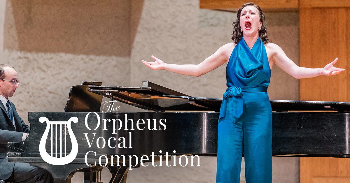 2024 Orpheus Vocal Competition Email Promotion The Orpheus Vocal